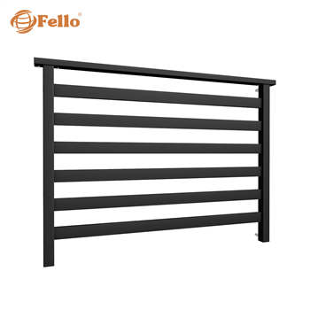 Francouzské zábradlí Fusion RAL - kompletně lakované