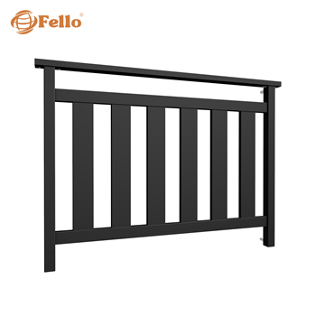 Francouzské zábradlí Prestige RAL - kompletně lakované