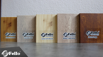 Vzorek barvy - imitace dřeva podle vzorníku RAL 