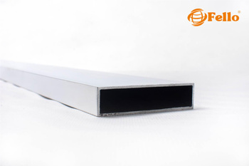 Hliníkový profil 80x20x2 R0,5 - surový