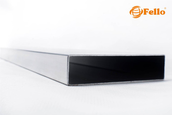 Hliníkový profil 100x25x2 R0,5 - surový