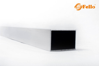 Hliníkový profil 60x40x4 R0,5 - RAL