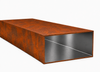 Hliníkový profil 250x100x4 R0,5 - imitace corten