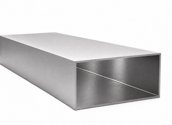 Profil aluminiowy 200x100x2,5 R0,5 - Surowy