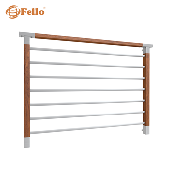 Francouzské zábradlí Standard Imitace dřeva