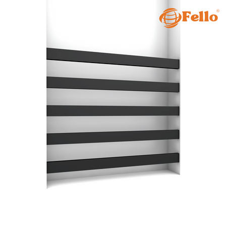 Francouzské zábradlí pod omítku Imitace dřeva AluSlim