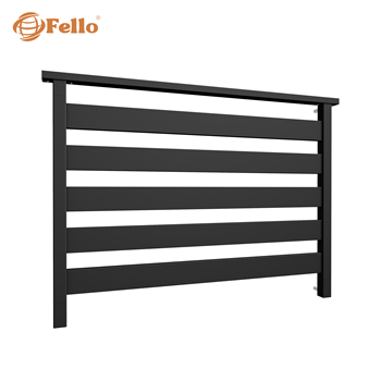 Francouzské zábradlí Classic 5 RAL - kompletně lakované