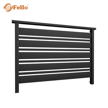 Francouzské zábradlí Classic MIX RAL - kompletně lakované