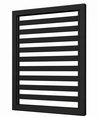 Přepážka Classic Lite s konstrukcí