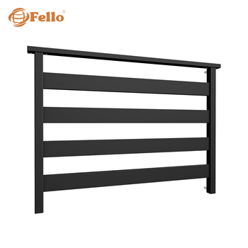 Francouzské zábradlí Classic 4 RAL - kompletně lakované