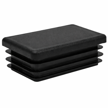 Plastová zátka 60x40 mm RAL 7016