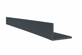 Hliníkový úhelník 30x30x2 R0,5 - RAL
