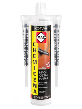 Chemická kotva Max 300 ml