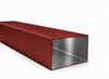 Hliníkový profil 150x100x3 R0,5 - imitace corten
