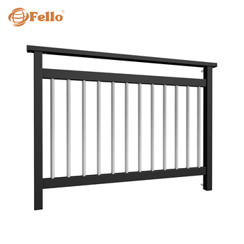 Francouzské zábradlí Moderní RAL - lakované v celém rozsahu