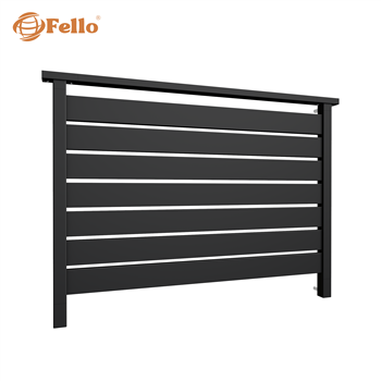 Francouzské zábradlí Classic 7 RAL - kompletně lakované