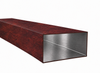 Hliníkový profil 200x100x2,5 R0,5 - imitace corten