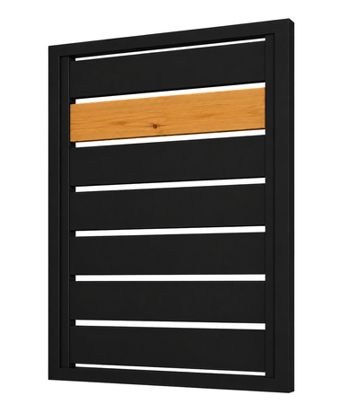 Přepážka Solid s konstrukcí