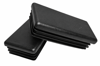 Plastová zátka 70x50 mm RAL 7016