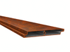 Hliníkový žaluziový profil 100x20x1,5 - imitace corten