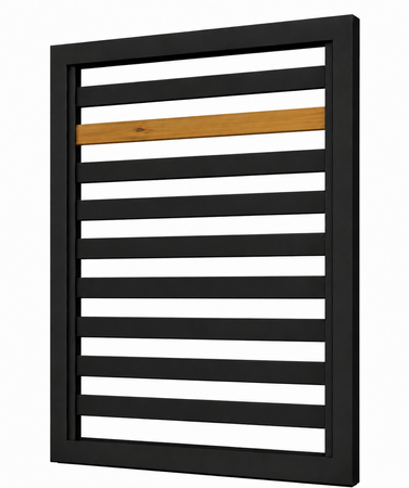 Přepážka Classic Lite s konstrukcí