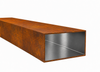Hliníkový profil 200x100x4 R0,5 - imitace corten