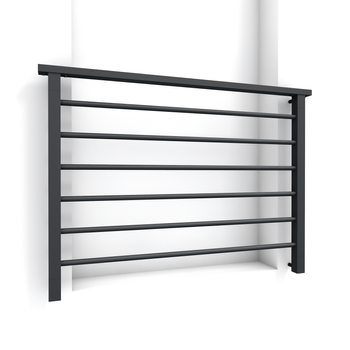 Francouzské zábradlí AluLight RAL - kompletně lakované