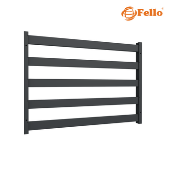 Francouzské zábradlí pod omítku Imitace dřeva AluSlim