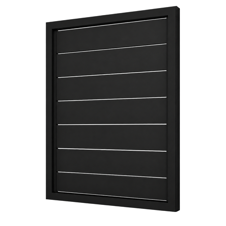 Přepážka Solid MAX s konstrukcí