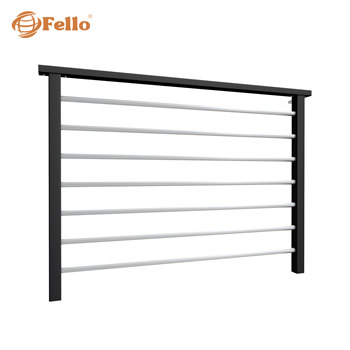 Standardní francouzské zábradlí RAL - kompletně lakované